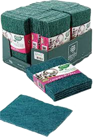 Esfregão Verde 3 und 15x23cm Sayma