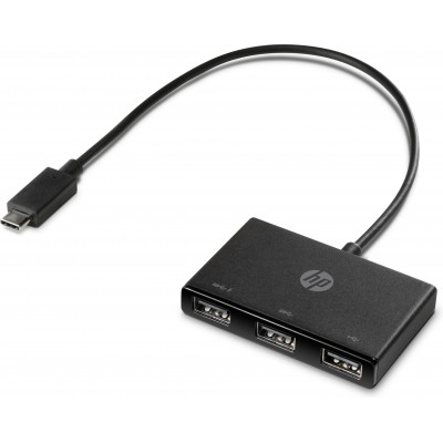 HUB USB-C HPPARA3 x USB-A