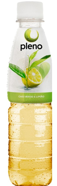 PLENO CHA VERDE/LIMAO 0.33L