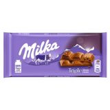 Tablete Triple Chocolate Milka 90g