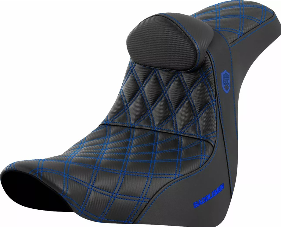 SEAT PRO SERIE SDC FLSB/FXLR 18-UP - GRIPPER - C/BR - AZUL