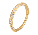 Argola COPENHAGE 10mm Gold