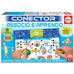 JOGO EDUCATIVO CONECTOR ASSOCIO E APRENDO