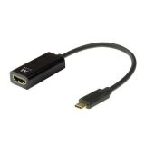 ADAPT CONVERSOR EWENT USB-C TO HDMI F 4K/60HZ