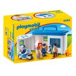 PLAYMOBIL 1.2.3 COMISARIA DA POLICIA