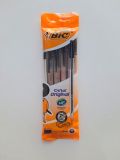 PACK 5 CANETAS BIC CRISTAL PRETO