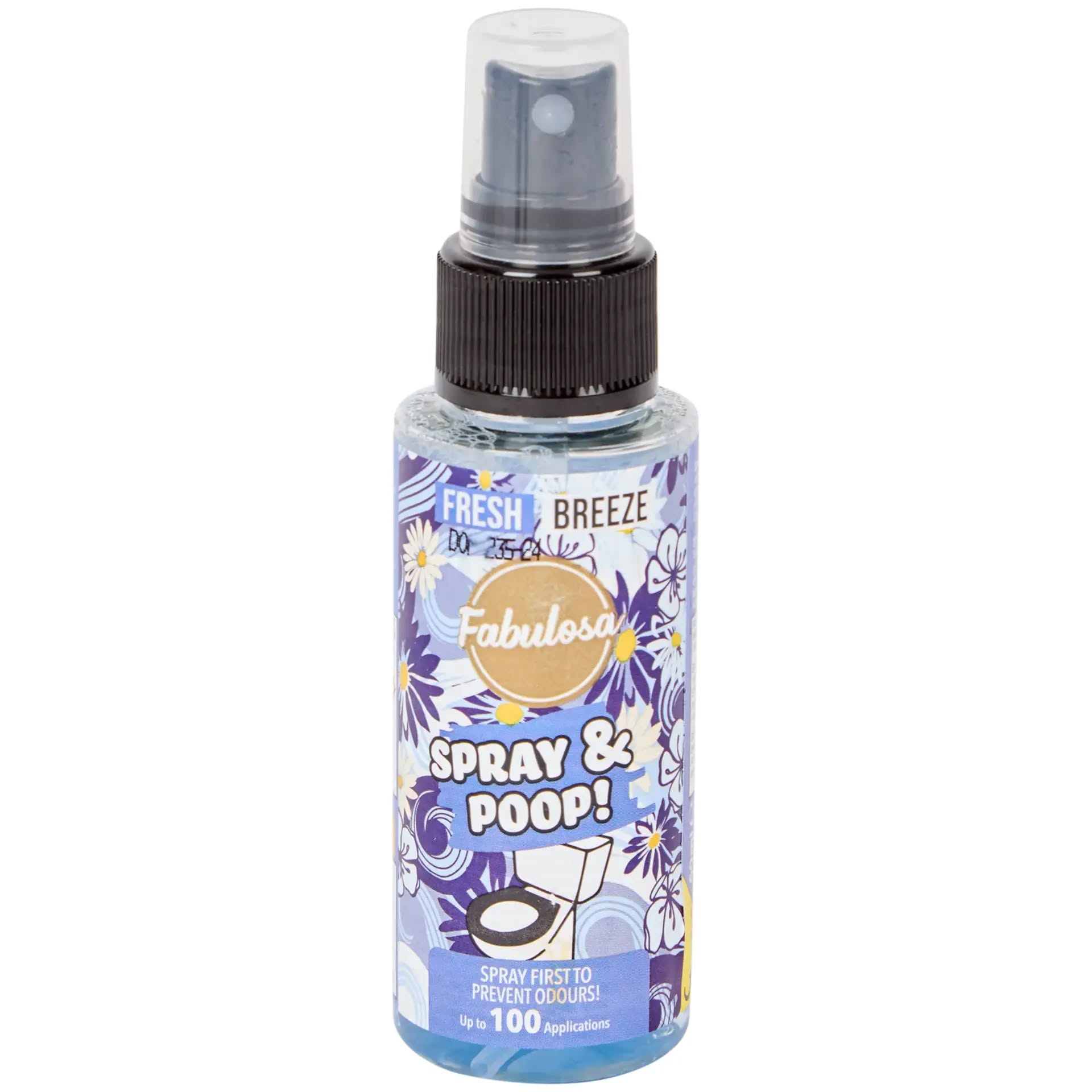 Neutralizador de odores Fabulosa Spray & Poop 60ml