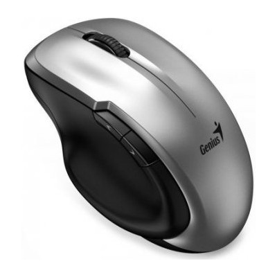 MOUSE GENIUS WIFI SILENT ERGO 8200S TYPE C CINZENTO