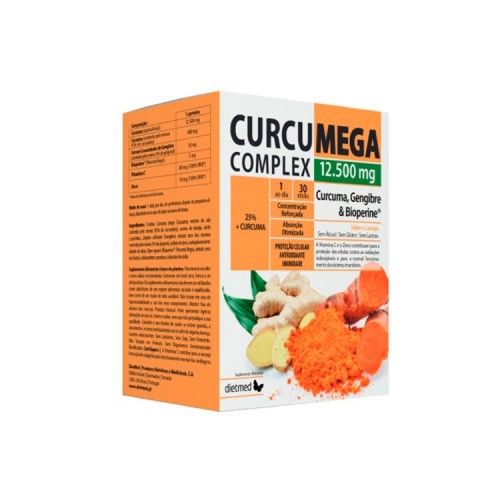 Curcumega Complex 12.500mg 30x2,6g sticks