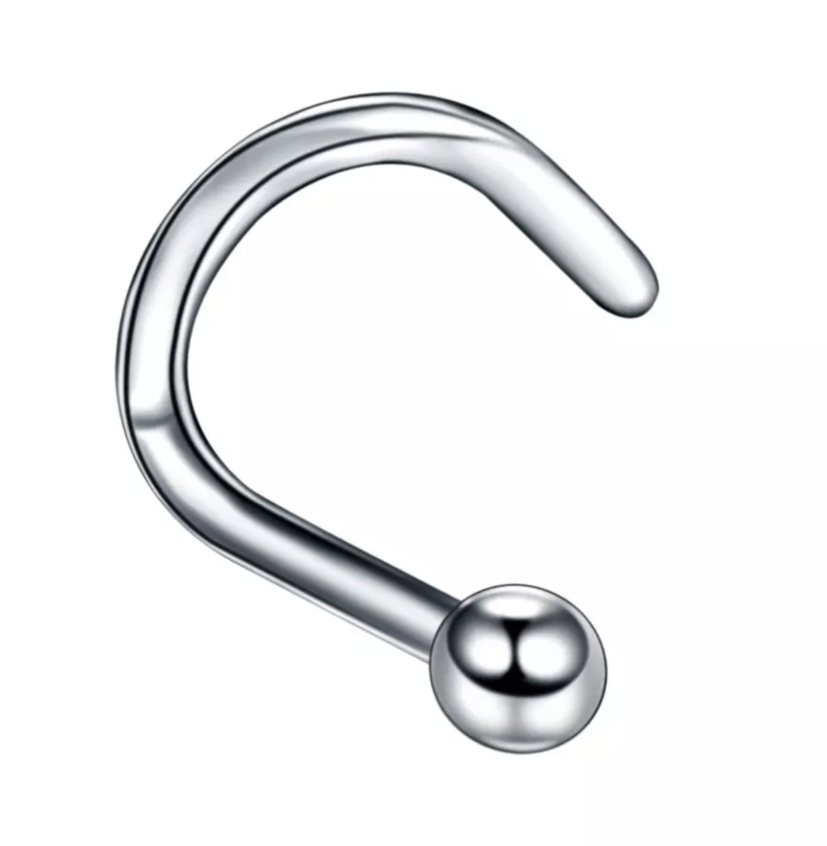 Nostril  Liso Titânio  