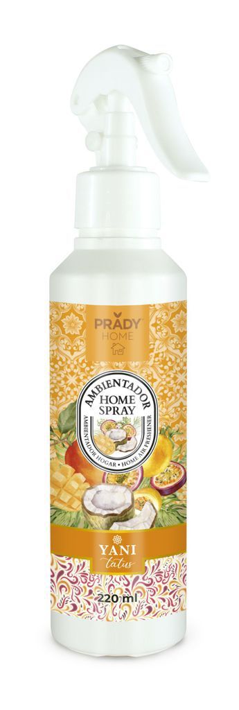 Ambientador em Spray Prady 220ml Yani Tatus 
