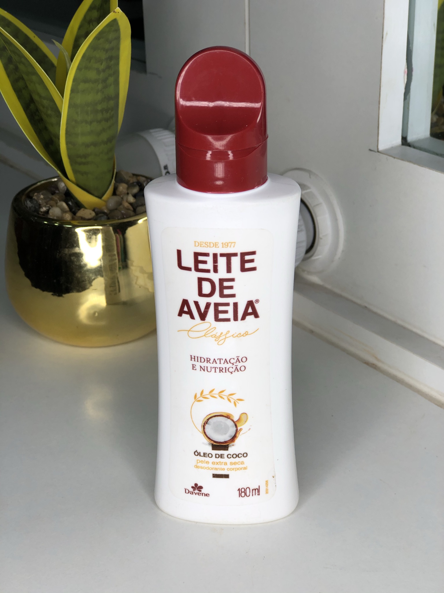 Leite de Aveia - Óleo de Coco 180ml