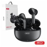 Auriculares earbuds TWS ANC+ENC c/bluetooth V5.3 preto