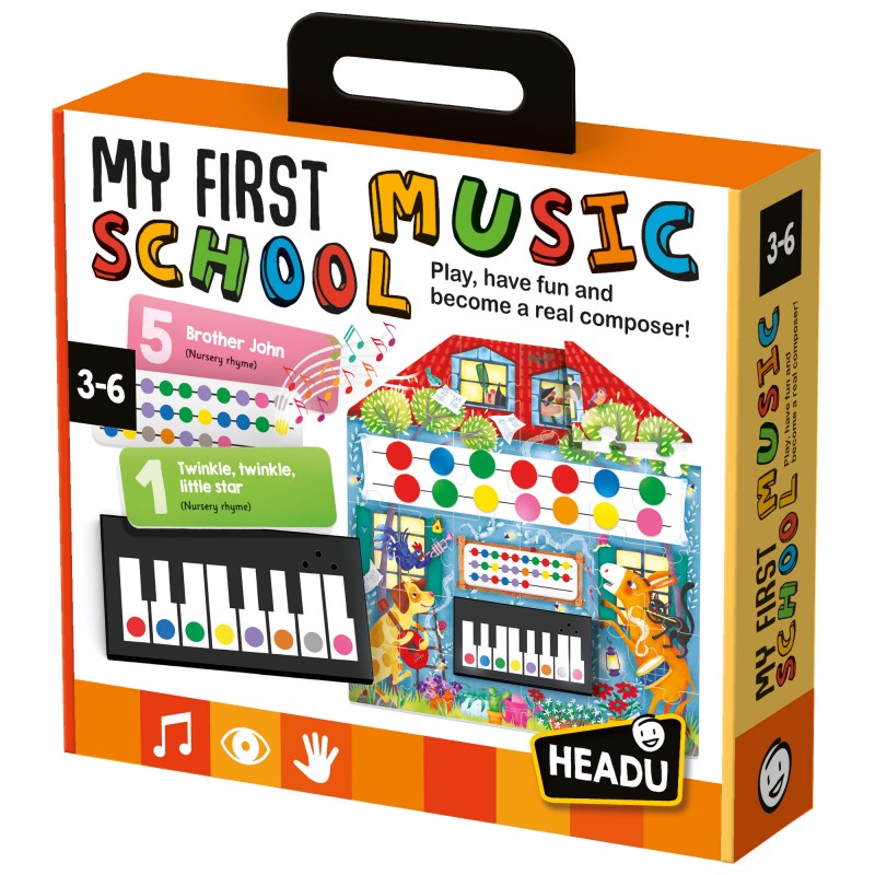 MY FIRST MUSIC SCHOOL