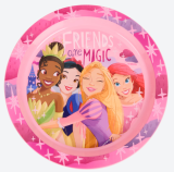 Prato de Plástico Princesas