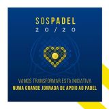 Cartão SOS PADEL 20/20 - 25€