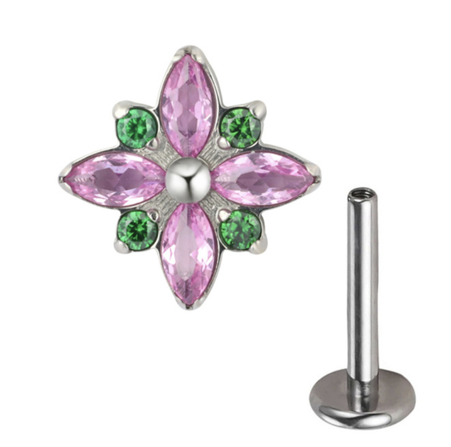 Piercing ROSA VENTOS ROSA