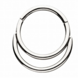 Argola Atena 10mm Lisa