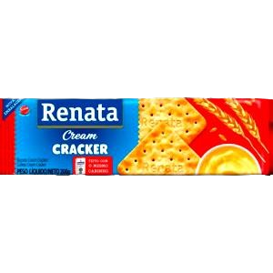 BISCOITO CREAMCRAKER RENATA 170GR