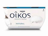 Oikos Iogurte Grego Natural 4x110gr
