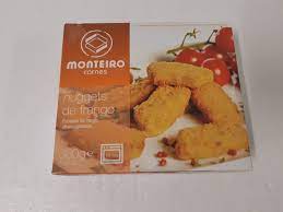 NUGGETS DE FRANGO CONGELADO 360GR MONTEIRO