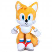 Peluche Amigos do Sonic - Tails 