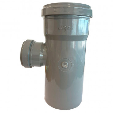 Te Redução Pvc 90x75mm