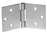 Dobradiça 816-1 ½" F/Zincado AGC