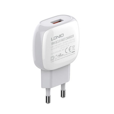 CARREGADOR LDNIO QC3.0 USB USB-C