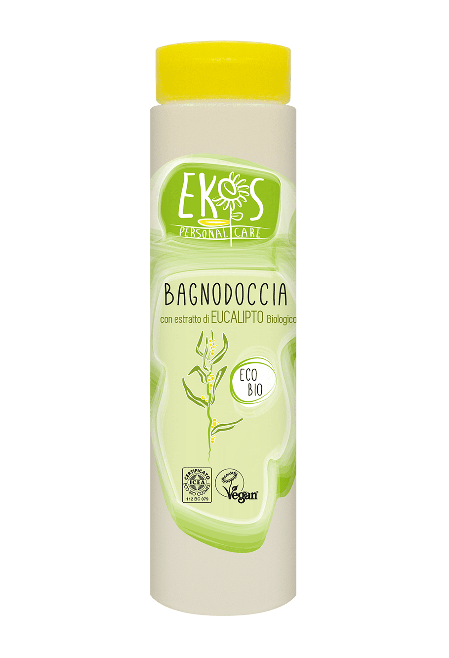 Gel de Banho Eucalipto 500ml EKOS