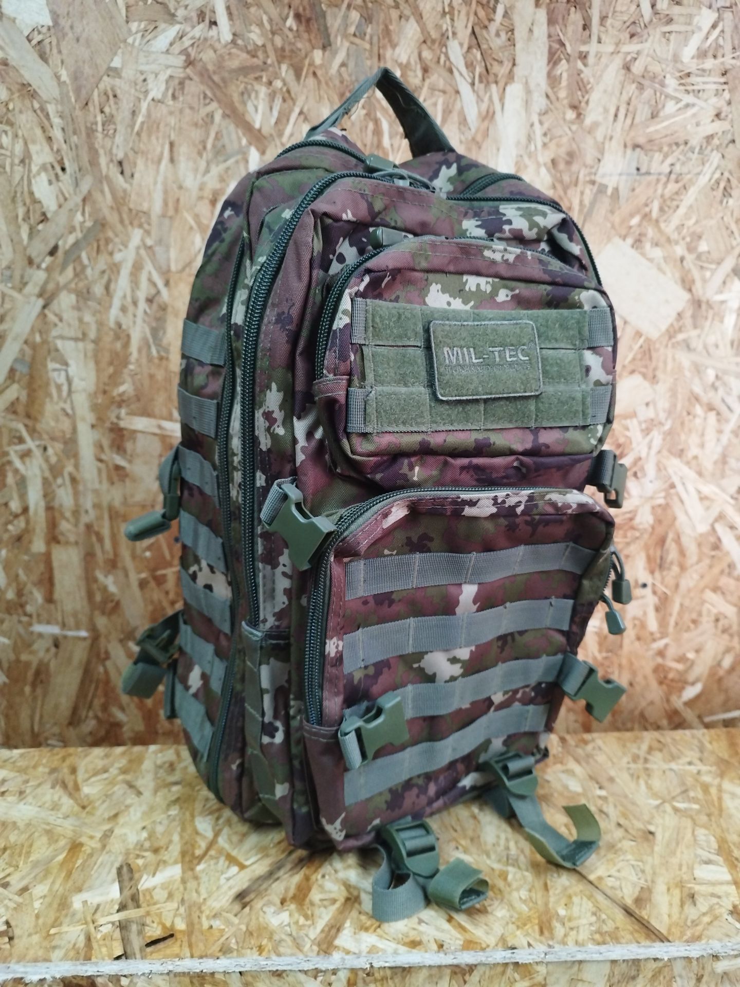 Mochila Assault Mil-Tec VEGETATO 36L