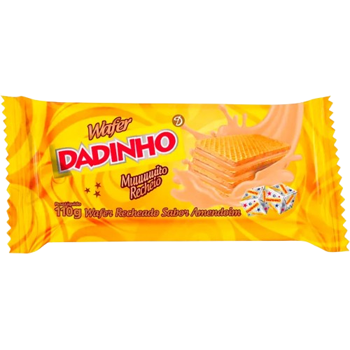 WAFER DADINHO 110G