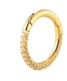 Argola Sintra 12mm Gold