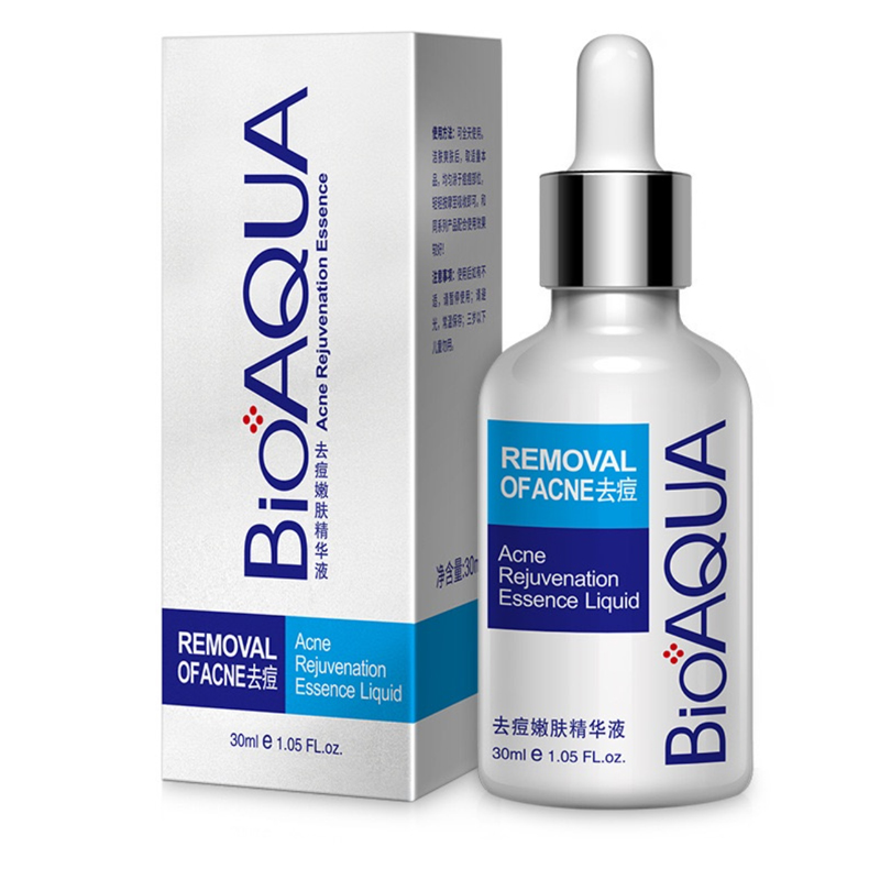 BIOAQUA PURE SKIN SERUM PARA ACNE ESPINHAS CRAVOS MANCHAS E MELASMA 30ML