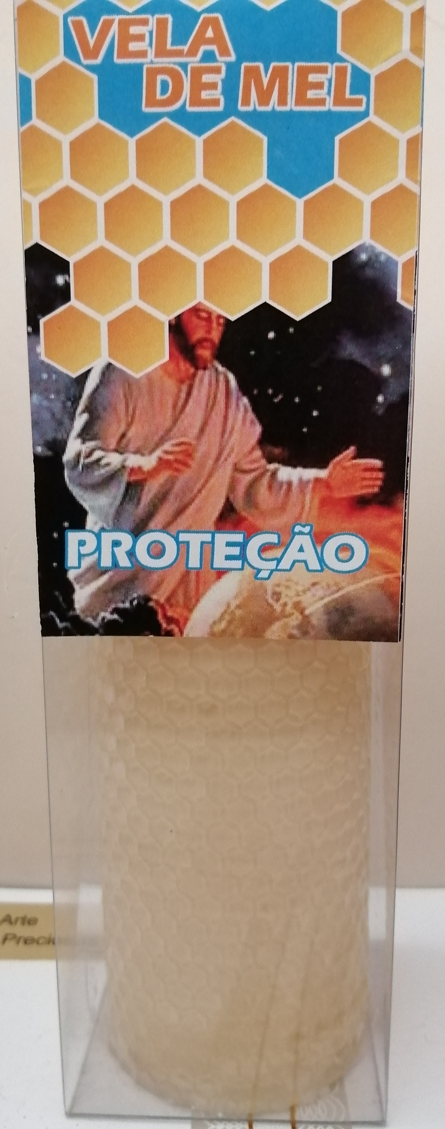 vela de mel protecção