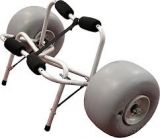 Wheeleez Beach Cart Folding with 30cm PU wheels