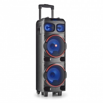 COLUNA SOM NGS WOOFER SPEAKER 300W DOUBLE 8