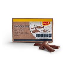 TAB CHOC CUL MCHEF 43% 200GR