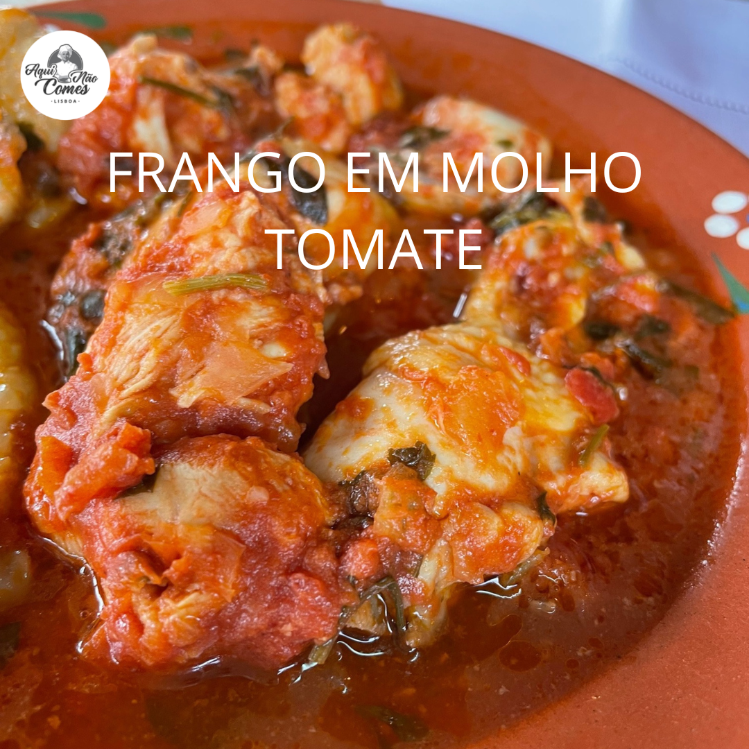 Frango em molho de tomate