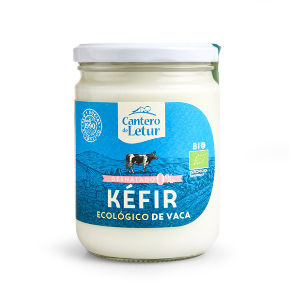 Kefir Vaca Desnatado 0% 420gr