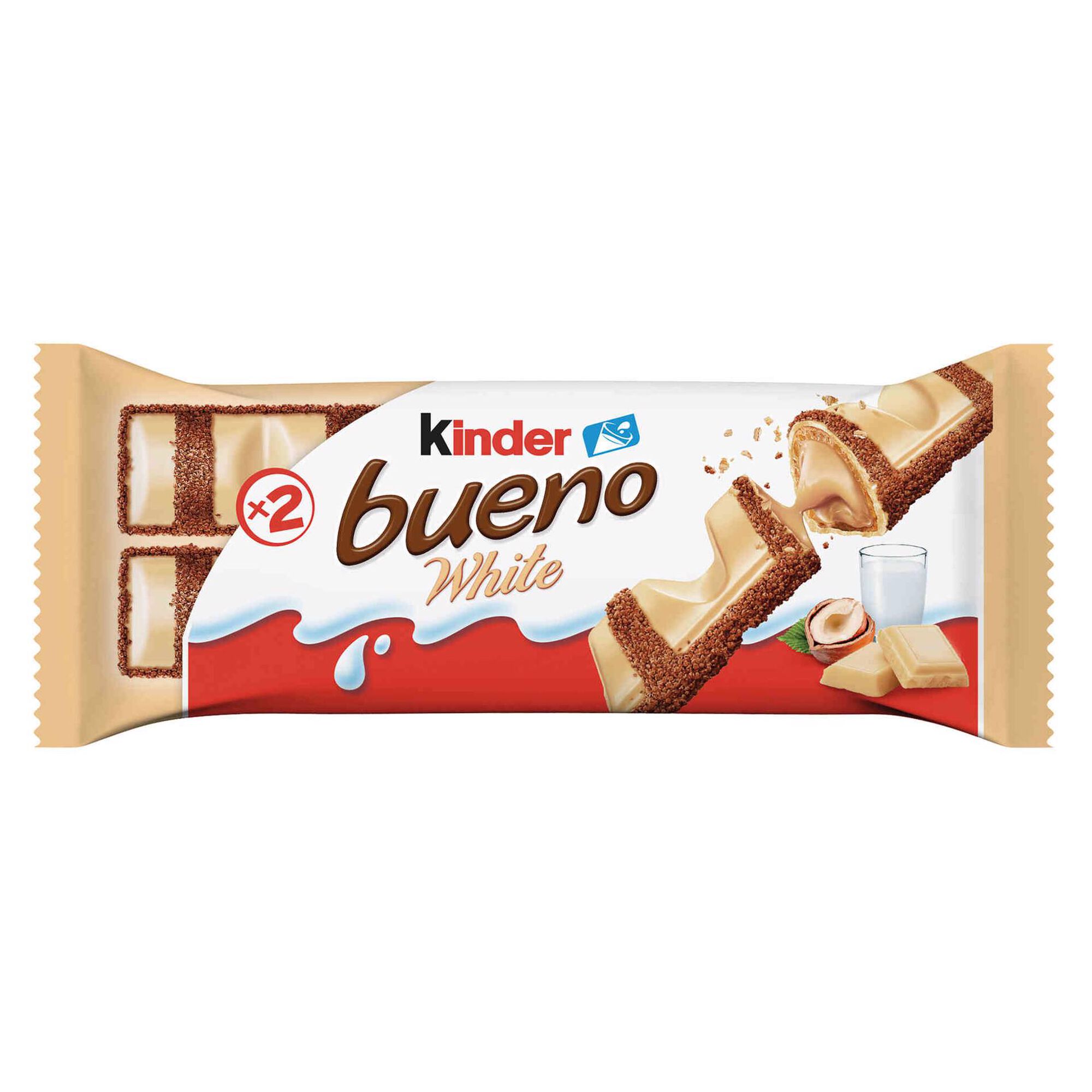 CHOCOLATE KINDER BUENO WHITE