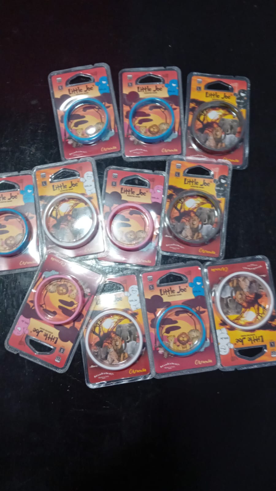 Pulseira de Mosquitos