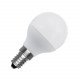 Lampada led esferica E14 G45 branco frio 6000K