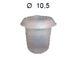 MOLA FIXAÇÃO INTERIORES PEUG./CITROEN