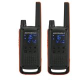 WALKIE TALKIE MOTOROLA TLKR T82 (8 CANAIS, 10Km)