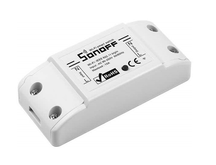 Interruptor smart WiFi wireless - sonoff basic