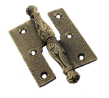 Dobradiça 501x4" DRT 1/2 Bal. Rústica Zamack