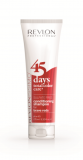 45 DAYS SHAMPO COR BRAVE REDS 275ML