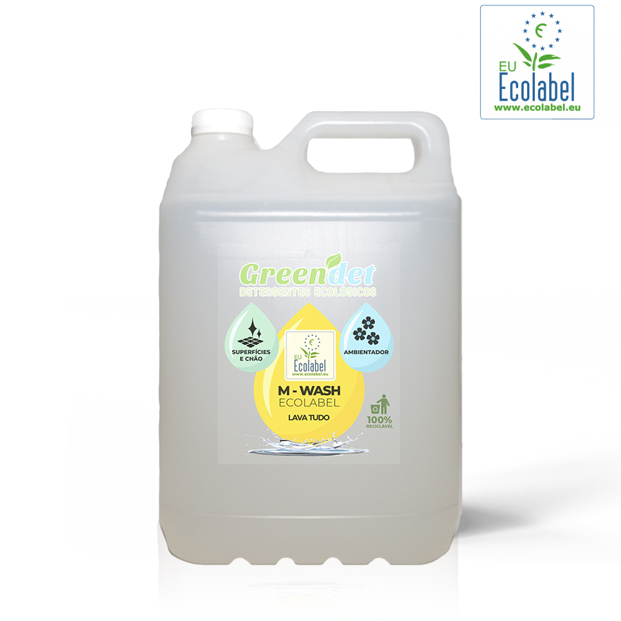 Lava tudo Ecolabel 5L