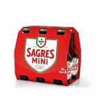 Cerveja Sagres six 0,20 tp pack